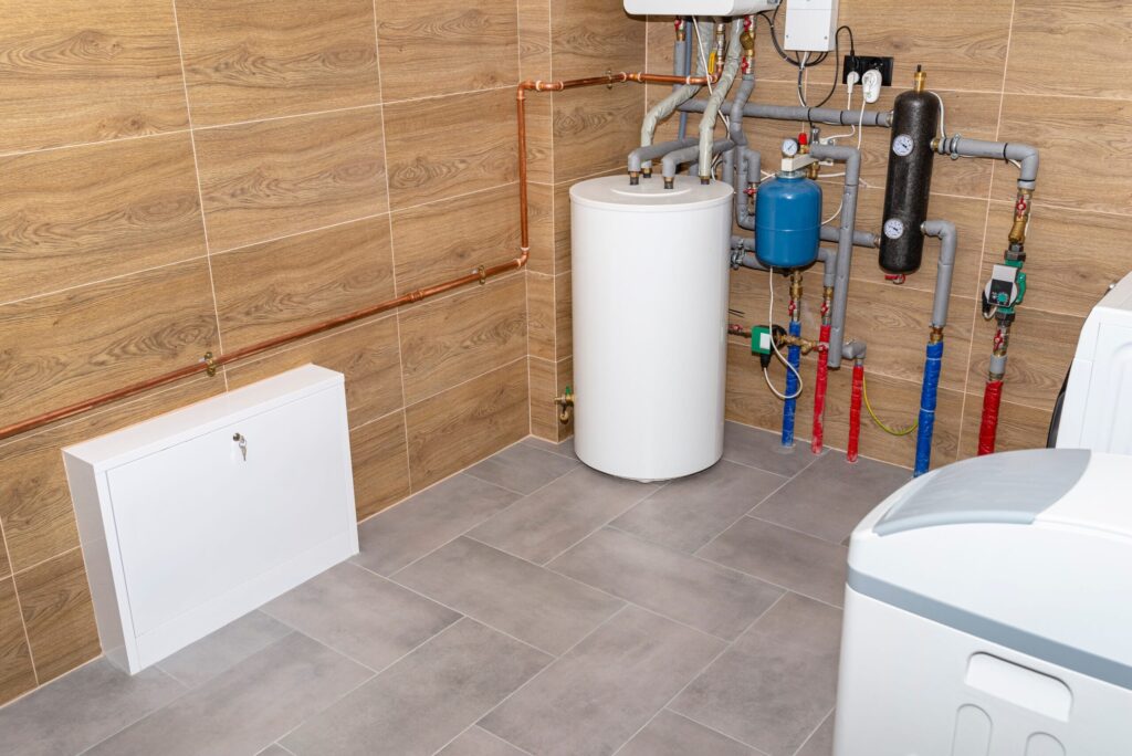 Residential water heater and plumbing system installed in Sun City Center